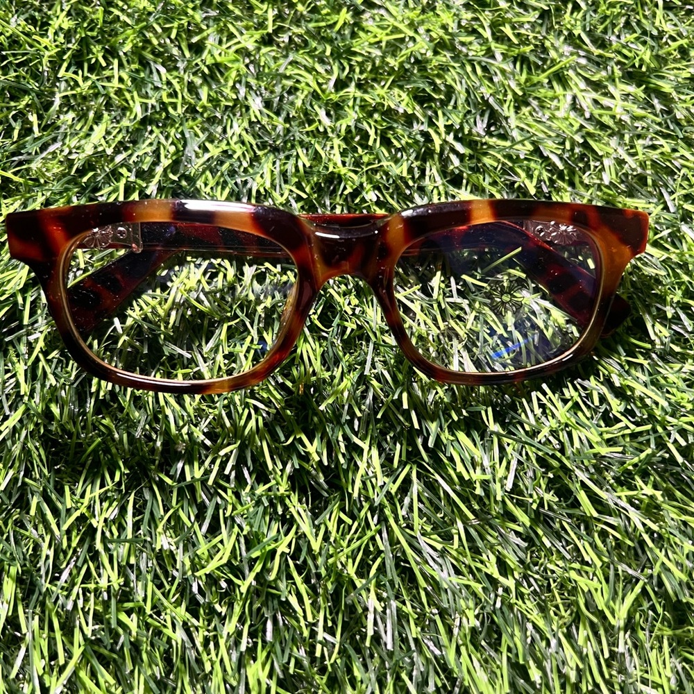 Classic Tortoise Shell Glasses - image 1